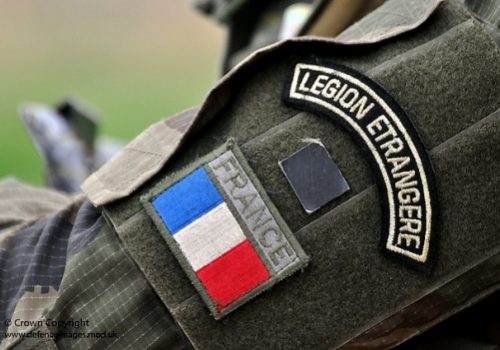 French soldier in Afghanistan