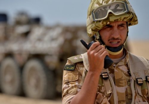Officer in Armed Forces of Qatar