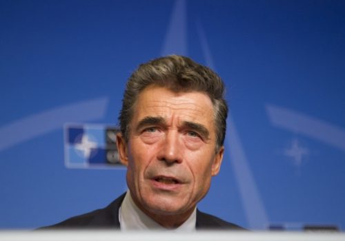 NATO Secretary General Anders Fogh Rasmussen, November 4, 2013