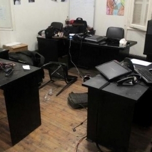 Top News: Police Storm Rights Organization, Arrest Employees