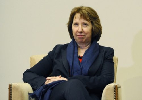 High Representative of the European Union for Foreign Affairs & Security Policy Catherine Ashton