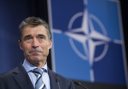 NATO Secretary General Anders Fogh Rasmussen, June 5, 2013