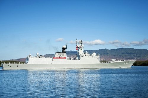 Chinese Frigate