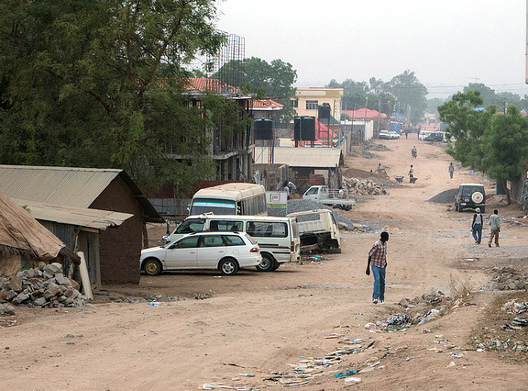 South Sudan on the Edge