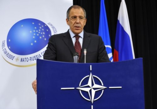 Russian Foreign Minister Sergei Lavrov, December 4, 2009