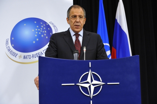 Lavrov Asks If NATO Planning to ‘Put Itself in Ukraine?’