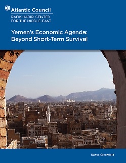 An Economic Response to Yemen’s Political Paralysis