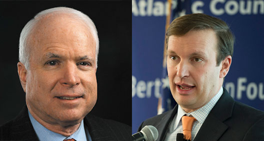 John McCain, Chris Murphy Travel to Kyiv