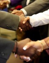 Obama, Castro Shake Hands