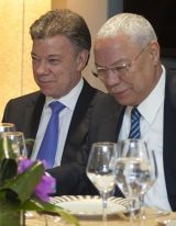 Atlantic Council Hosts Colombian President Santos