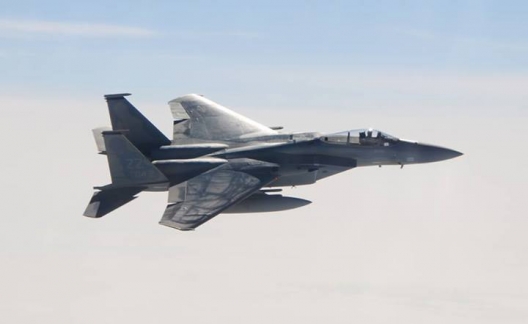 US F-15s Take Over NATO’s Baltic Air Policing