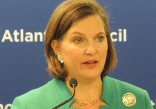 Assistant Secretary of State Victoria Nuland