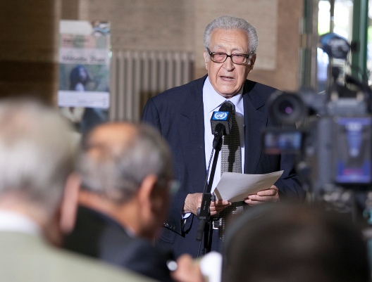Syria Ban Ki-moon’s Geneva Conference Invitation