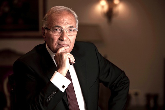 Top News: Mubarak’s Last Prime Minister Shafik Interested in Running for Egyptian Presidency