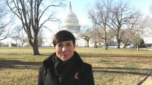 Norwegian Defense Minister Ine Eriksen Soreide in Washington