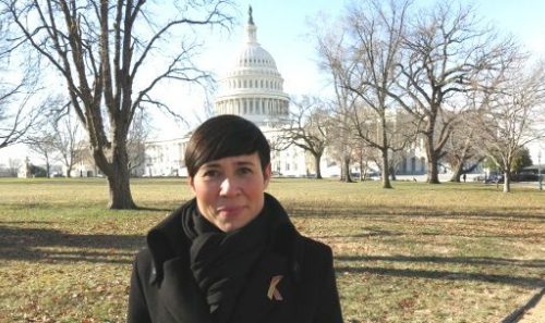 Norwegian Defense Minister Ine Eriksen Soreide in Washington