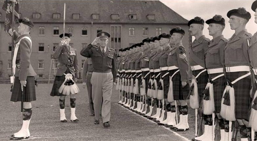 Dwight Eisenhower was NATO's 1st Supreme Commander, SACEUR