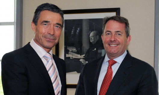 Liam Fox May Be Britain’s Candidate for NATO Secretary General
