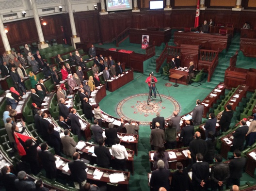 Voting on the Tunisian Constitution