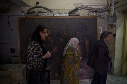 Dispatch from Cairo: Day One of the Constitutional Referendum