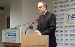 NATO Deputy Secretary General Ambassador Alexander Vershbow in Tel Aviv