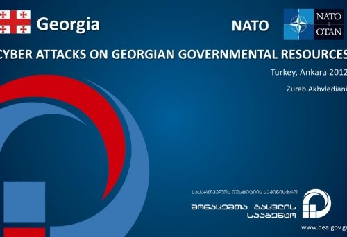 Cyber Attacks on Georgian Governmental Resources