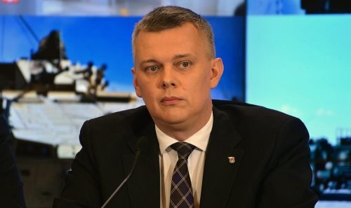 Polish Defense Minister Tomasz Siemoniak