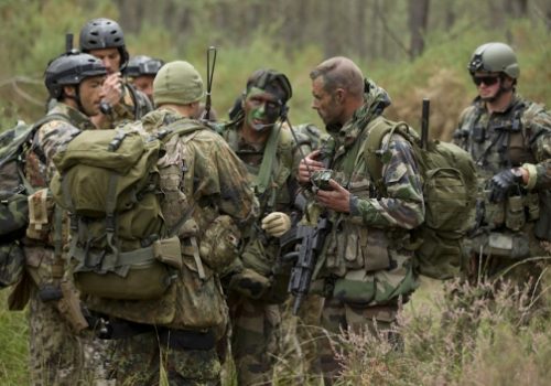 French commandos