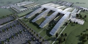 NATO's planned headquarters