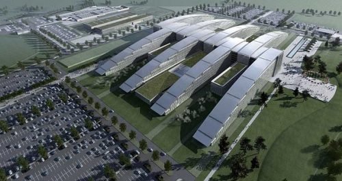 NATO's planned headquarters