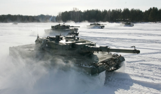 Finland Buys One Hundred Tanks from the Netherlands