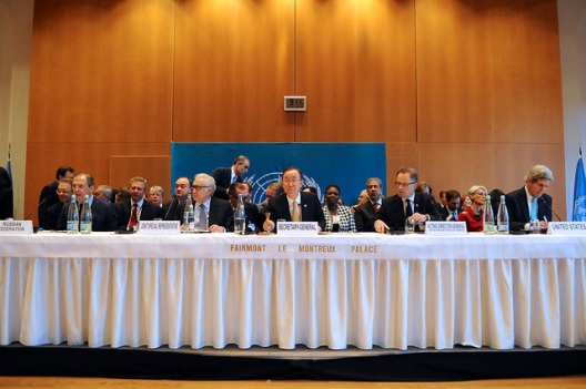 Syria: Geneva II, Day One
