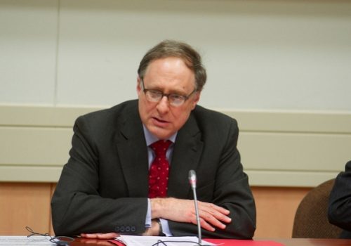 NATO Deputy Secretary General Alexander Vershbow