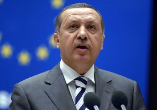 Turkish Prime Minister Recep Tayyip Erdogan