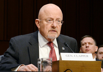 Director of National Intelligence James Clapper