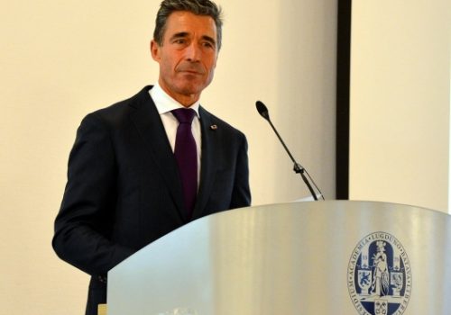 NATO Secretary General Anders Fogh Rasmussen