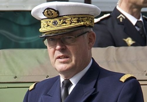 Admiral Edouard Guillaud