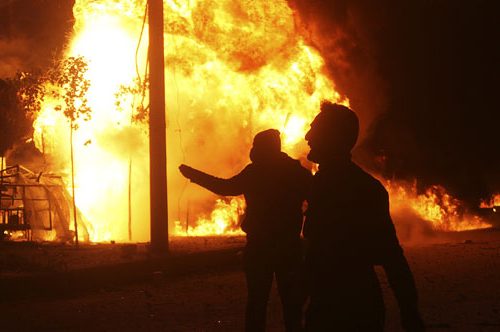 REUTERS/Hosam Katan