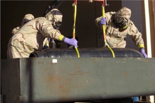 US and Partners Complete Destruction of Libya’s Chemical Weapons