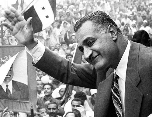 Gamal Abdel Nasser: Method Actor