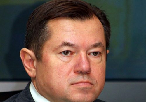 Sergei Glazyev, an adviser to President Vladimir Putin