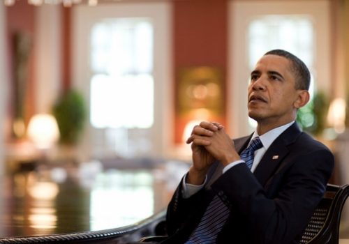 President Barack Obama, April 11, 2010