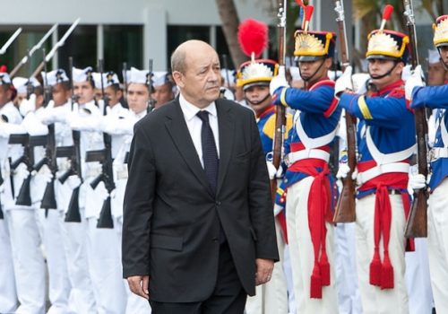 French Defense Minister Jean-Yves Le Drian, Nov. 28, 2012
