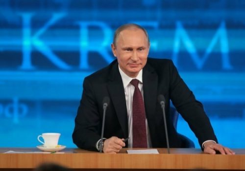 Russian President Vladimir Putin, December 19, 2013
