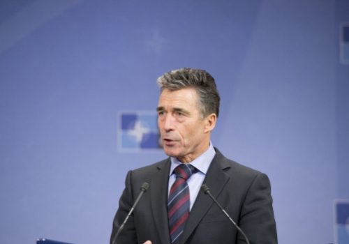 NATO Secretary General Anders Fogh Rasmussen, December 4, 2013