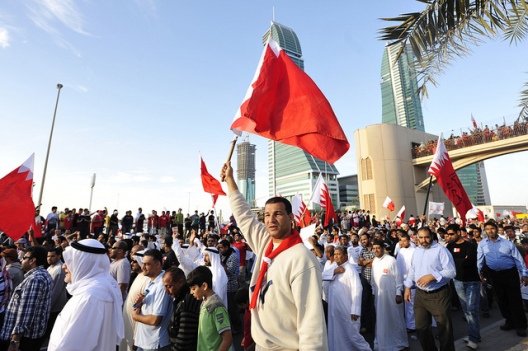 Top News: Low-Level Conflict Afflicts Bahrain on Third Uprising Anniversary