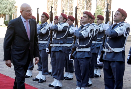 A Holding Action in Lebanon