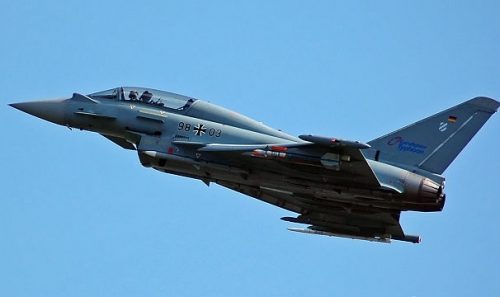 German Eurofighter
