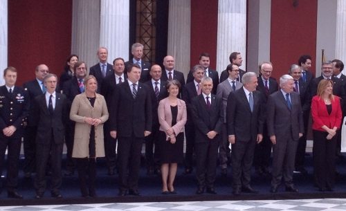 EU defense ministers, February 21, 2014