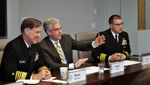 Transition Seminar for Adm. Ferguson, Incoming Commander of US 6th Fleet